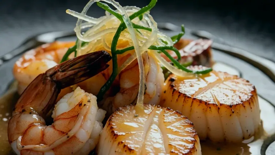 Une assiette du soir